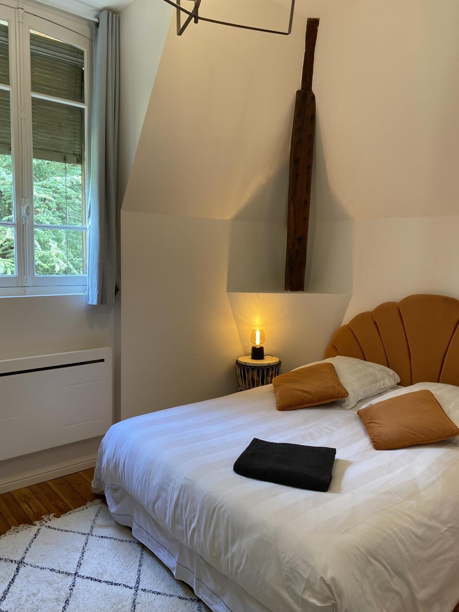 Propriete Les Ruisseaux Hotel Seine-Port Стая снимка